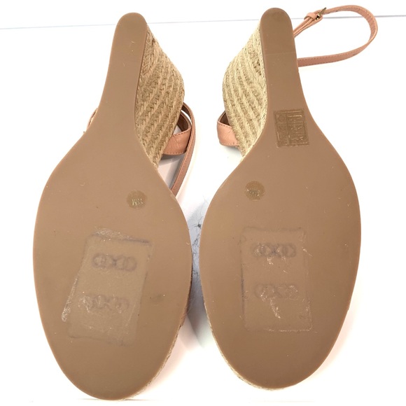 NEW Tory Burch Landon Espadrille Wedges - Picture 8 of 8